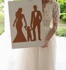 Család kisfiúval gyakorló sablon A2