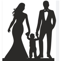 Család kisfiúval_Fa_A2