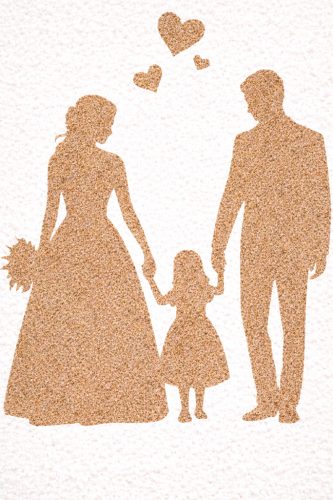 Ifjú pár kislánnyal_Fa_A3