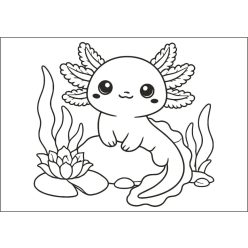 Cuki Axolotl