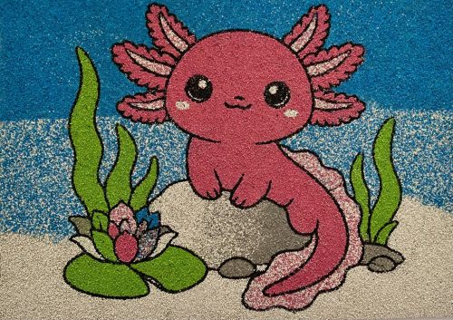 Cuki Axolotl