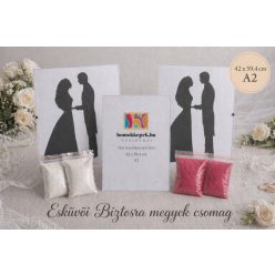 "Esküvői alap csomag + gyakorló szett" A2