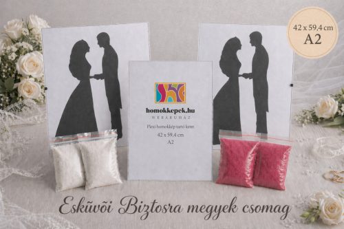 "Esküvői alap csomag + gyakorló szett" A2