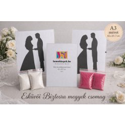 "Esküvői alap csomag + gyakorló szett" A3