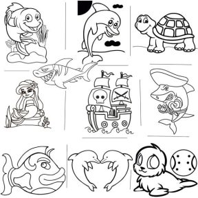 10 képes homokkép csomag