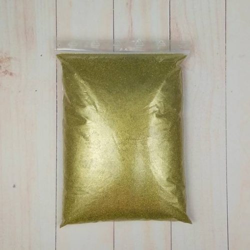 Dekorhomok arany 30g