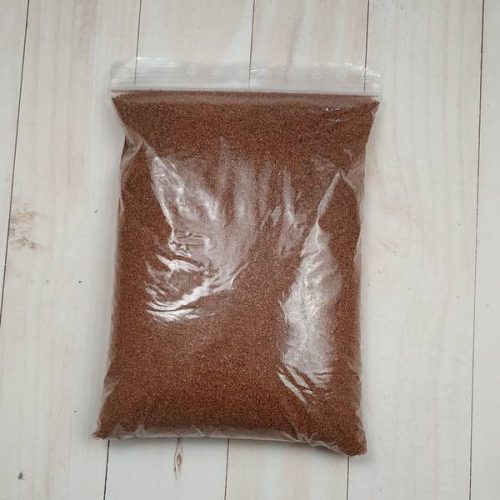 Dekorhomok barna 500g