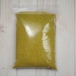 Dekorhomok citromsárga 1kg