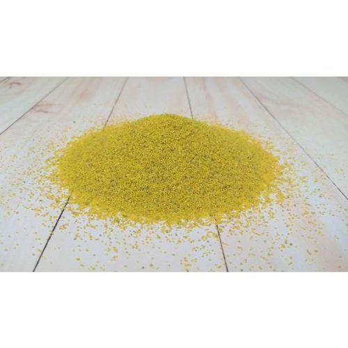Dekorhomok citromsárga 1kg