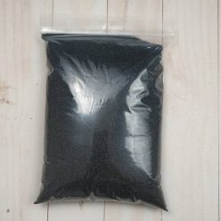 Dekorhomok fekete 1kg