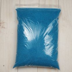 Dekorhomok kék 1kg