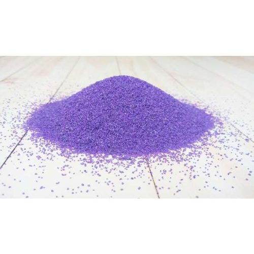 Dekorhomok lila 1kg