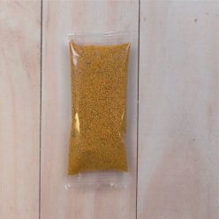 Dekorhomok mustársárga 1kg