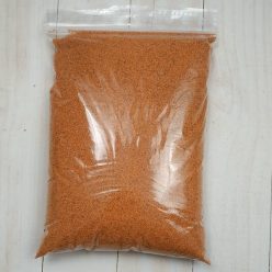 Dekorhomok narancssárga 1kg