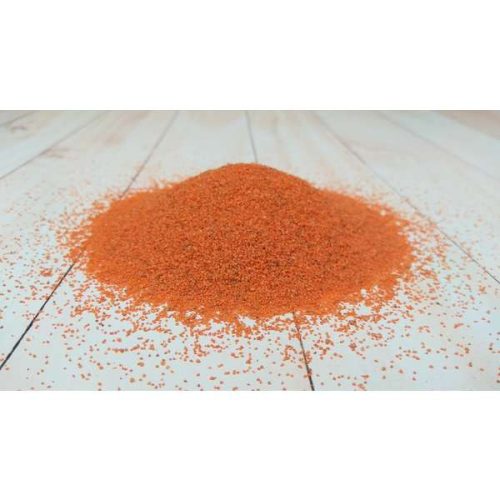 Dekorhomok narancssárga 1kg