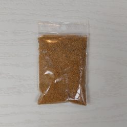 Dekorhomok okker 60g