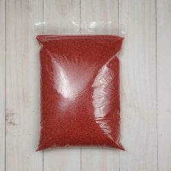 Dekorhomok piros 1kg