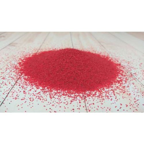 Dekorhomok piros 1kg