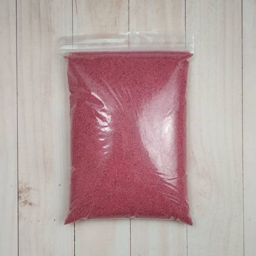 Dekorhomok rózsaszín 1kg