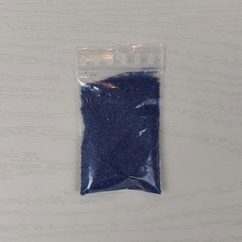 Dekorhomok ultramarinkék 30g