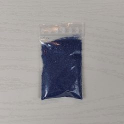 Dekorhomok ultramarinkék 60g