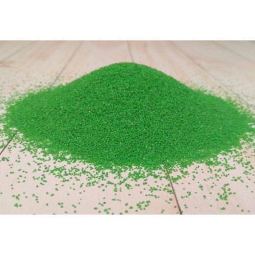 Dekorhomok zöld 1kg