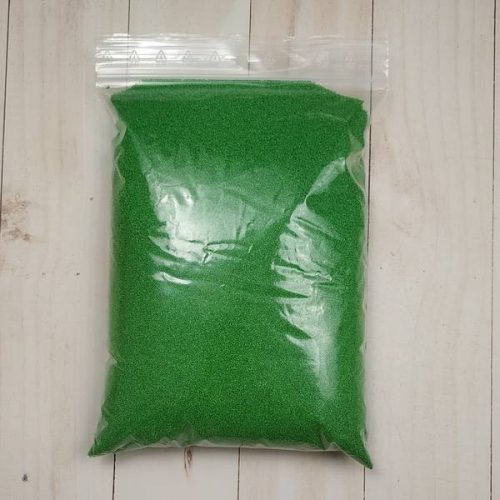 Dekorhomok zöld 250g