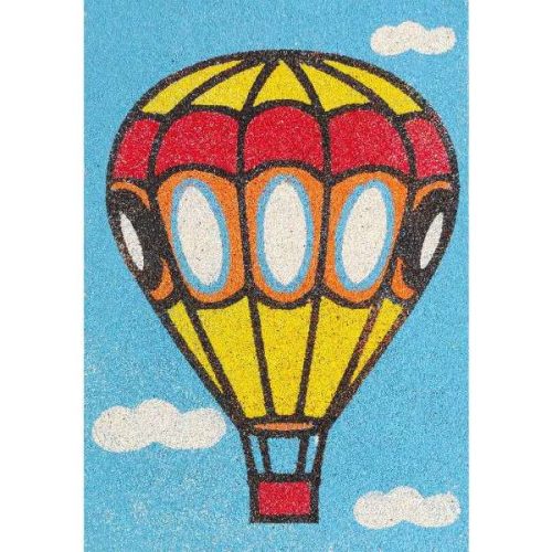 Légballon homokkép