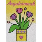 Tulipán anyukámnak homokkép