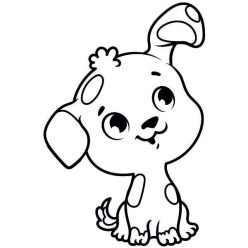 Barnie kutya homokkép (A5 sablon)