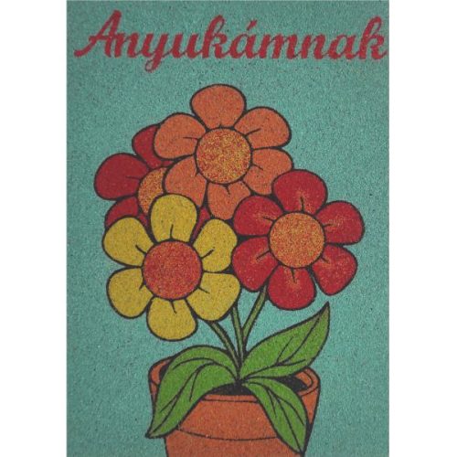 Cserepes margaréta anyukámnak homokkép