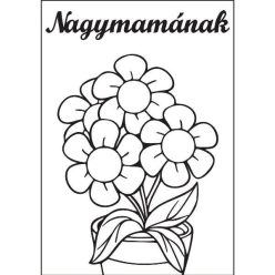 Cserepes margaréta nagymamának homokkép