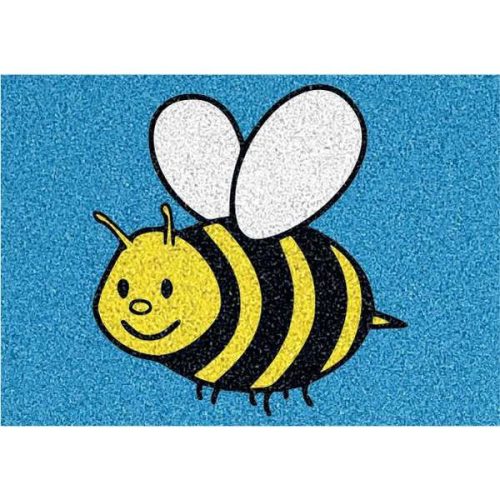 Méhecske homokkép