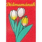 Tulipán csokor Dédmamának