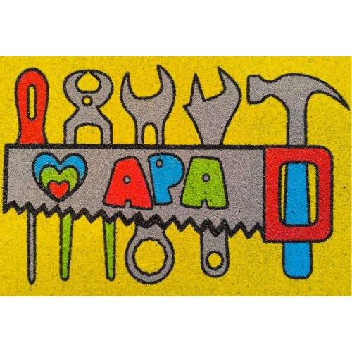 APA szerszámos fekvő