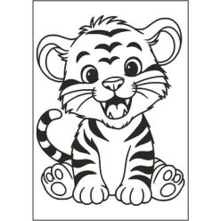 Tigris homokkép