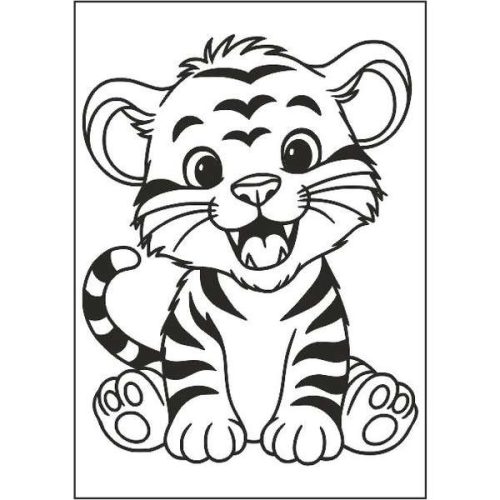 Tigris homokkép