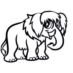 Mamut homokkép (A5 sablon)