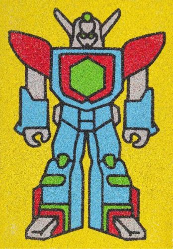 Fiús farsangi homokkép csomag (3 kép)