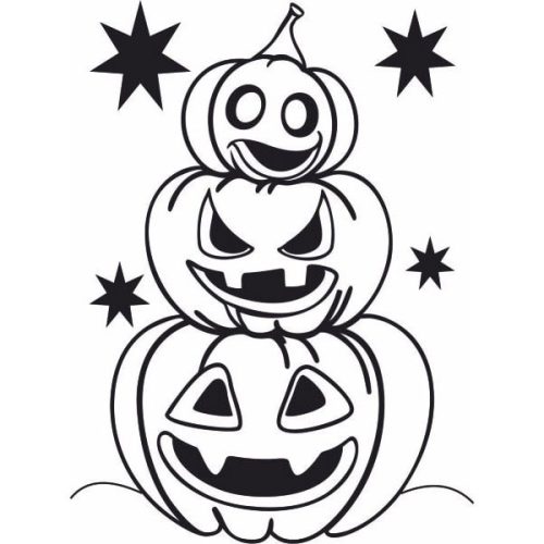 Halloween homokkép csomag (6 kép)