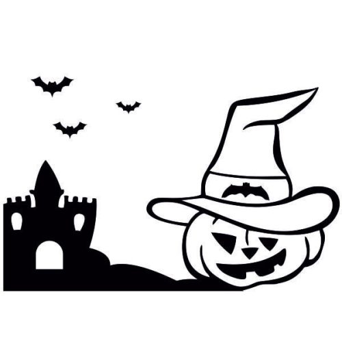 Halloween homokkép csomag (6 kép)