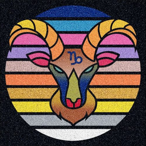 Bak Horoszkóp homokkép