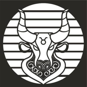 Bika Horoszkóp homokkép