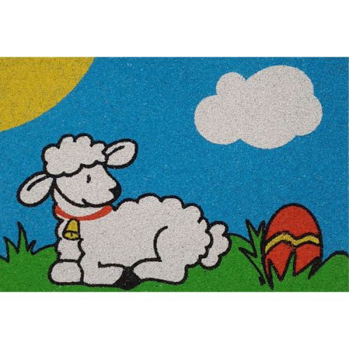 Húsvéti bárány homokkép