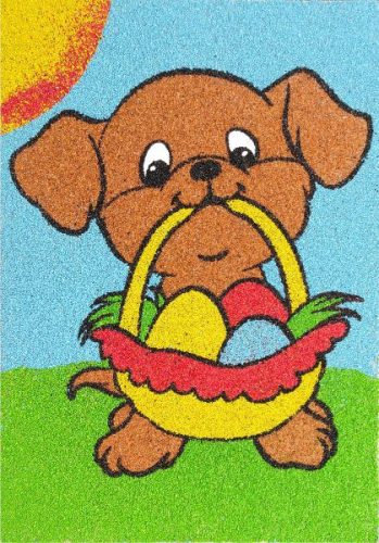 Húsvéti homokkép csomag (2 kép)