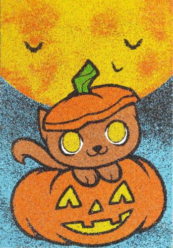 Halloween homokkép csomag (2 kép)