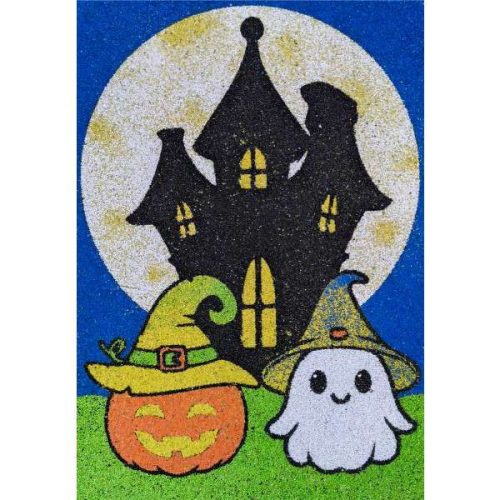 Szellemkastély homokkép