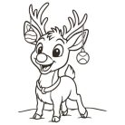 Huncut Rudolf homokkép