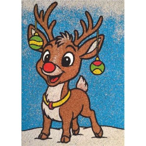 Huncut Rudolf homokkép