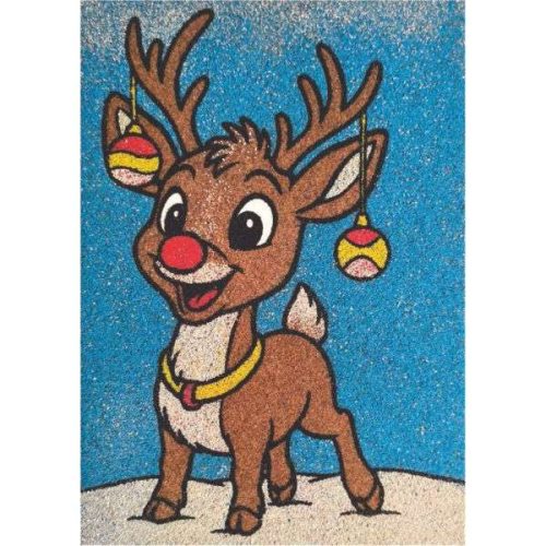 Huncut Rudolf homokkép